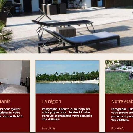 Bed and Breakfast Bienvenue Chez Nous Labouheyre Exterior foto