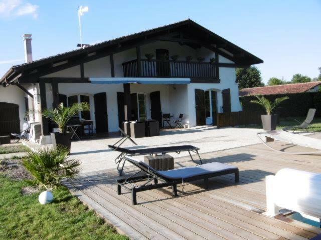 Bed and Breakfast Bienvenue Chez Nous Labouheyre Exterior foto